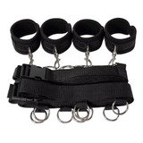 Sistema De Retenção De Cama Pleasure Bed Bondage Algemas Pu