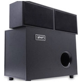 Sistema De Som 2 1 Home Theater 25w Rms Subwoofer