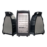 Sistema De Som Portatil Phonic Roadgear 260 Plus 8ch Stéreo