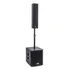 Sistema De Som Vertical Integrado Boxx Co 02 C Ibanez 600w   Cor Preto 110v 220v