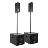 Sistema De Som Vertical