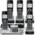 Sistema De Telefone Sem Fio Vtech Vs113-5, 5 Telefones