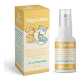 Sistema De Terapia Orgapet Orgacalm Cães E Gatos Spray 30ml