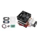 Sistema De Ventilador De Refrigeração Termoelétrico Peltier