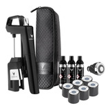 Sistema De Vinhos Coravin Model Six Black plus 