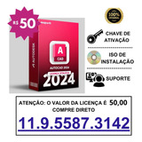 Sistema Digital Autcad 2024 Autdesk Envio Auto