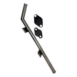 Sistema Elimina Válvula Egr Amarok 2 0 Tubo Inox Com Flange