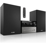 Sistema Estéreo Philips Bluetooth Para Casa Com Leitor De   