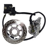 Sistema Freio Completo Yamaha Ybr 125 2000 2001 2002
