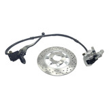 Sistema Freio Completo Ybr 125 2002 A 2008 Burrinho Pinca