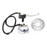 Sistema Freio Dianteiro A Disco Yamaha Xtz 125 Completo