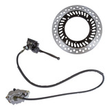 Sistema Freio Dianteiro Completo Nx Xr 200 Xr 250 Tornado