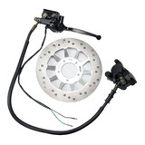 Sistema Freio Dianteiro Honda Titan 125 2000 2003 2005 2008