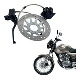 Sistema Freio Dianteiro Honda Titan 150 2004 2005 2006 2007