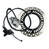 Sistema Freio Dianteiro Nx 200 Xr 200 Xr 250 Tornado Disco