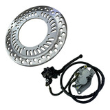 Sistema Freio Dianteiro Nx 200 Xr 200 Xr 250 Tornado Disco