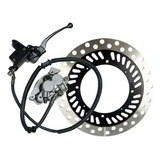 Sistema Freio Dianteiro Nx 200 Xr 200 Xr 250 Tornado Disco