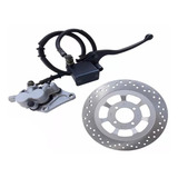 Sistema Freio Dianteiro Yamaha Ybr 125 Completo Com Disco