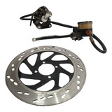 Sistema Freio Disco Dianteiro Suzuki Yes 125 Original