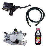 Sistema Freio Nx4 Falcon Nx350 Sahara Burrinho Fluido Pinça