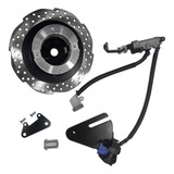 Sistema Freio Traseiro Disco Xr 250 Tornado Kit Adaptação