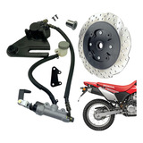 Sistema Freio Traseiro Disco Xr 250 Tornado Kit Adaptação