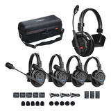 Sistema Intercomunicacao 5 Fone