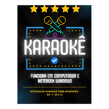 Sistema Karaoke Para Computador