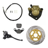 Sistema Kit De Freio Dianteiro Suzuki Burgman An 125 2006