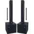 Sistema Line Array Slim Vl2000 Sub 15 Bi-amplificado 4 Caixa