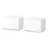 Sistema Mesh Mercusys Halo H80x  Pacote Com 2 Unidades  Wifi 6 Ax3000