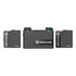 Sistema Microfone Lapela Lark150 Duplo 2.4g Preto Hollyland