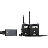 Sistema Microfone Lapela Sennheiser EW 100 ENG G4-A Wireless Transmissor XLR Montagem Em Câmera -A-516-558MHz-