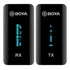 Sistema Microfone Sem Fio By-xm6-k1 Canal Duplo 2.4ghz Boya