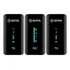 Sistema Microfone Sem Fio By-xm6-s2 Canal Duplo 2.4ghz Boya