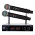 Sistema Microfone Sem Fio Digital Duplo Tsi-1200 Uhf - Tsi