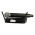 Sistema Microfone Sem Fio Glxd24br/beta58-z2 Bastão - Shure