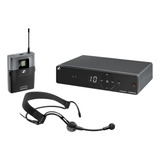 Sistema Microfone Sem Fio Xsw 1 me3 a Headset Sennheiser
