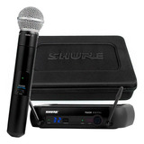 Sistema Microfone Shure Pgxd24 sm58 X8