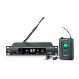 Sistema Monitor In Ear Profissional Staner Srm-1e Uhf S/ Fio