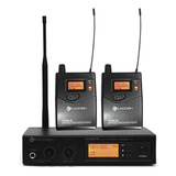 Sistema Monitoramento Kadosh K-1000 In Ear Uhf Duo K1000duo