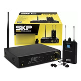 Sistema Monitoramento Ponto Eletrônico In ear Stage Mk 2 Skp