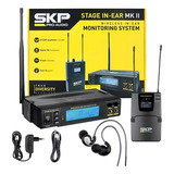 Sistema Monitoramento Ponto Eletrônico In-ear Stage Mk 2 Skp