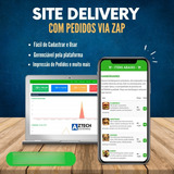 Sistema Para Delivery Pizzaria  Hamburgueria  Açaí E Etc