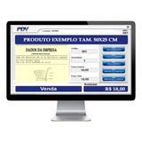 Sistema Pdv P Loja De Acessórios Celulares Informática