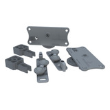 Sistema Porta Correr Guarda Roupa Ro 47 1 Porta Rometal