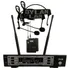 Sistema Sem Fio Dylan D-9006s Duplo Headset 100 Canais Cor Preto