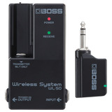 Sistema Sem Fio Receptor E Transmissor Boss Wl 50 Completo