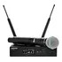 Sistema Sem Fio Shure Qlxd-24/beta58-j50 Cor Preto