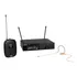 Sistema Sem Fio Shure Slx-d14/153t-g58 Cor Preto